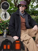 Verwarmde jas voor heren - Thermavex - Polar Fleece - 4 warmtezones