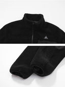 Verwarmde jas voor heren - Thermavex - Polar Fleece - 4 warmtezones