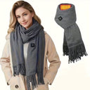 Verwarmde sjaal met USB-voeding - Temperatuurregeling - USB-aansluiting