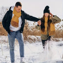 Verwarmde sjaal met USB-voeding - Temperatuurregeling - USB-aansluiting