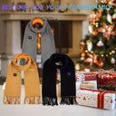 Verwarmde sjaal met USB-voeding - Temperatuurregeling - USB-aansluiting