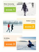 Verwarmde werkbroek - ThermaForge - 18-zone verwarming - Multi-instellingsregeling