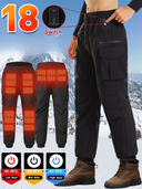 Verwarmde werkbroek - ThermaForge - 18-zone verwarming - Multi-instellingsregeling