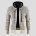 Vest met capuchon en ritssluiting voor heren | Lange mouw