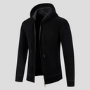 Vest met capuchon en ritssluiting voor heren | Lange mouw