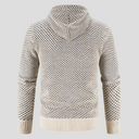 Vest met capuchon en ritssluiting voor heren | Lange mouw