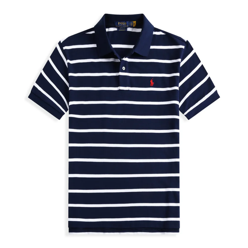 Ralph Lauren Vintage Striped Polo Shirt