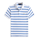 Vintage striped polo shirt