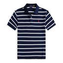 Vintage striped polo shirt
