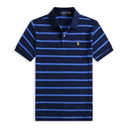 Vintage striped polo shirt