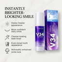 Tanden bleken tandpasta | Paarse gel 30ml tube