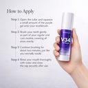 Tanden bleken tandpasta | Paarse gel 30ml tube