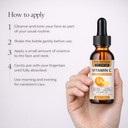 Vitamin C Facial Serum for Women | Daily Skin Care