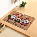 Christmas Decoration Floor Mat | Mat with Rubber Back