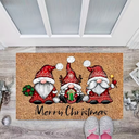 Christmas Decoration Floor Mat | Mat with Rubber Back