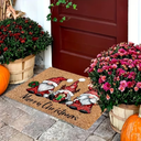 Christmas Decoration Floor Mat | Mat with Rubber Back