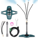 Freestanding Outdoor Patio Cooling and Misting System for Home Use