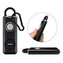 Vrouwen Veiligheids Alarm - Safora - Sleutelhanger Accessoire - Oplaadbare Sirene