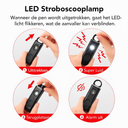 Vrouwen Veiligheids Alarm - Safora - Sleutelhanger Accessoire - Oplaadbare Sirene
