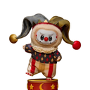 WHY SO SERIOUS Series LABUBU Moonlit Mask Super Secret Vinyl Plush Pendant