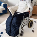 Wheelchair Blanket for the Elderly | Daily Use