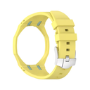 Horlogeconversiekit met beschermende behuizing en siliconen horlogeband voor compatibele Royal POP zakhorloges