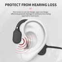 Waterdichte Bone Conduction Bluetooth Hoofdtelefoon voor Sport & Draadloos Luisteren