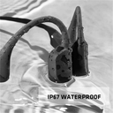 Waterdichte Bone Conduction Bluetooth Hoofdtelefoon voor Sport & Draadloos Luisteren
