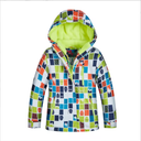 Dames Ski jas | Warme jas met capuchon voor wintersport