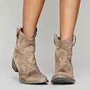 Western Enkellaarzen voor Dames | Vintage Stijl