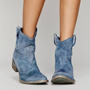 Western Enkellaarzen voor Dames | Vintage Stijl