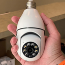 WiFi Security Camera Lamp for Indoor Surveillance at Home