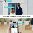 WiFi Security Camera Lamp for Indoor Surveillance at Home