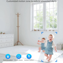 WiFi Security Camera Lamp for Indoor Surveillance at Home