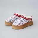 Winter Kerst Sloffen voor Dames | Instapmodel