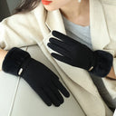 Hand schoenen - Hiverno - Winterstof - Manchet Detail