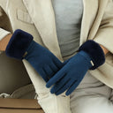 Hand schoenen - Hiverno - Winterstof - Manchet Detail