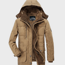 Warme Winterjas voor Heren | Waterdicht en Ademend