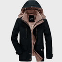 Warme Winterjas voor Heren | Waterdicht en Ademend