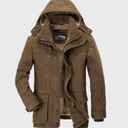 Warme Winterjas voor Heren | Waterdicht en Ademend