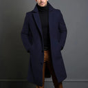 Winter mantel voor Heren | Slim Fit Lang Model