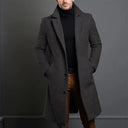 Winter mantel voor Heren | Slim Fit Lang Model