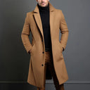 Winter mantel voor Heren | Slim Fit Lang Model