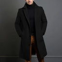 Winter mantel voor Heren | Slim Fit Lang Model