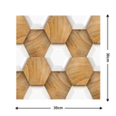 3D Muurstickers - ArtifyTile - Muurpanelen zelfklevend PVC - Wanddecoratie