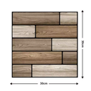 3D Muurstickers - ArtifyTile - Muurpanelen zelfklevend PVC - Wanddecoratie