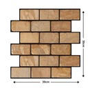 3D Muurstickers - ArtifyTile - Muurpanelen zelfklevend PVC - Wanddecoratie