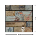 3D Muurstickers - ArtifyTile - Muurpanelen zelfklevend PVC - Wanddecoratie