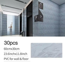 Marmeren Tegelstickers - Marvello - Muurpanelen zelfklevend PVC - Wandpanelen