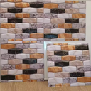 Muurpanelen zelfklevend PVC - Vlekbestendig Oppervlak - Muurstickers - Wallvera